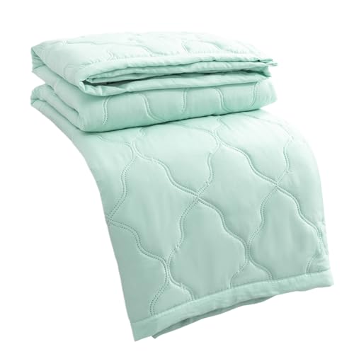 Manta refrescante para Dormir Caliente, edredón Transpirable, Doble Cara, Enfriador de Hielo, Transpirable, Suave, para sofá, Cama, Adultos, Sudores nocturnos, sensibles al Calor
