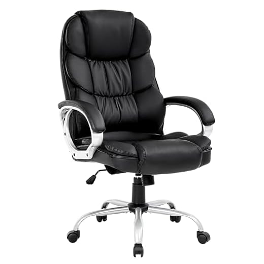 BestOffice OC-2610-Black Office Chair, 1, Black