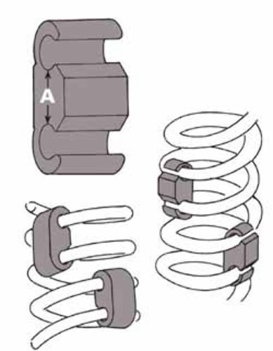 Specialty Products Company24750 1-1/4" Coil Spring Stabilizer, (Set of 4)