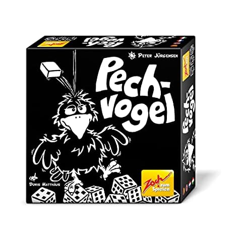 Zoch 601105125 Pechvogel, Würfelspiel Cover