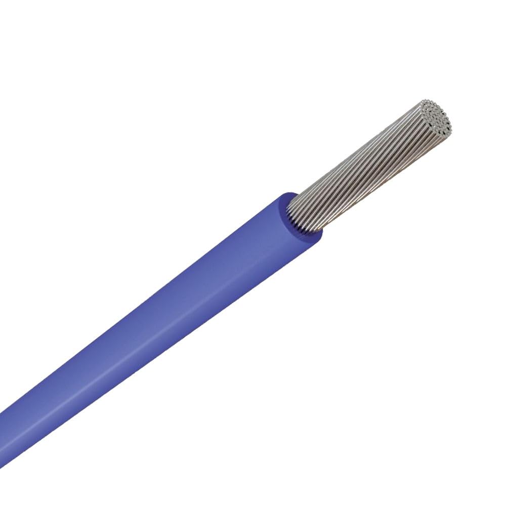 Xenterio SiF Silikon Schaltlitzen-Sortiment, hitzebeständig/kältebeständig,1,5mm², 7x 25m Ringe (rot/schwarz/grün/blau/braun/weiß)