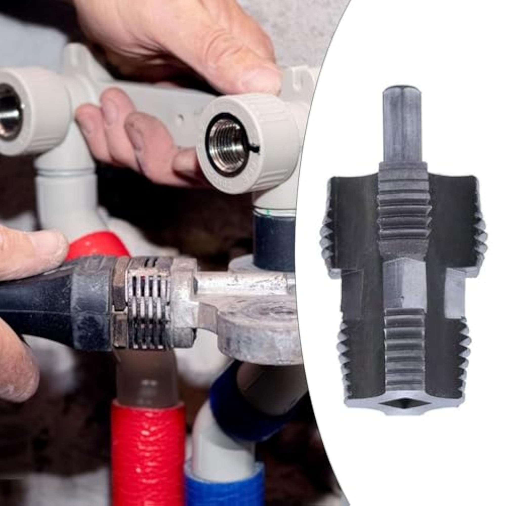 PPR Water Pipe Thread Opener Tool