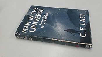 Hardcover Man in the Universe Book