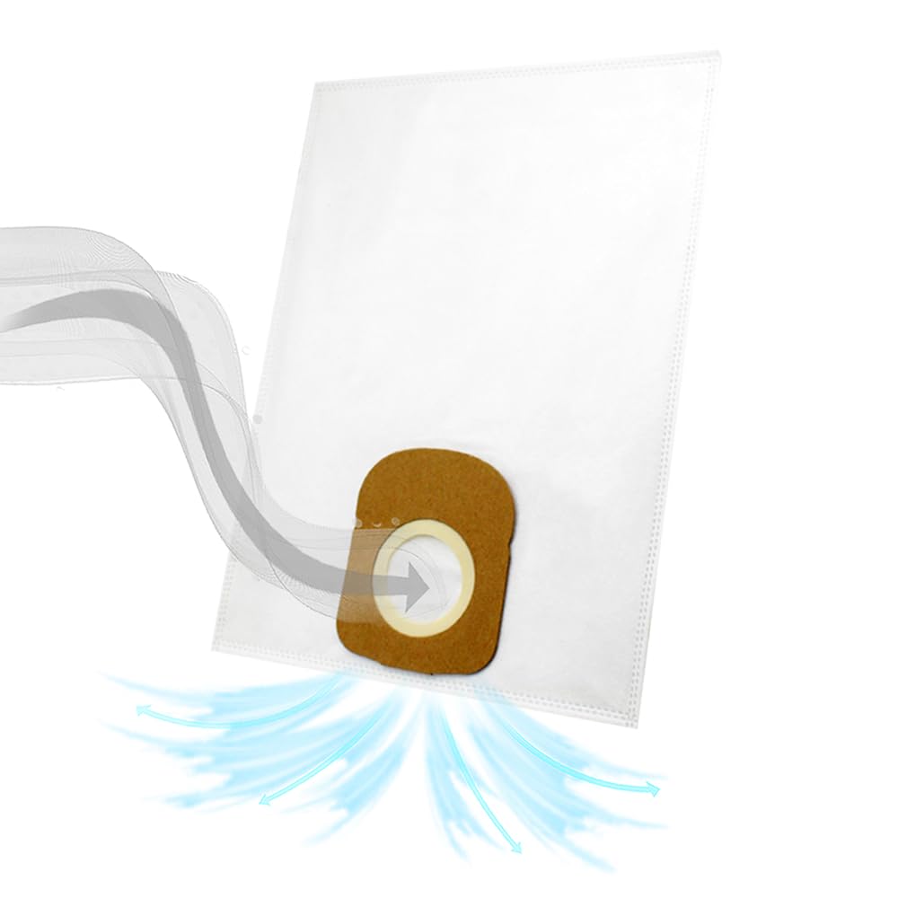 20x Bolsas De Aspiradora Filtros Compatible Con Severin BC 7045 S´Power Snowwhite 3,0L - Foto 7