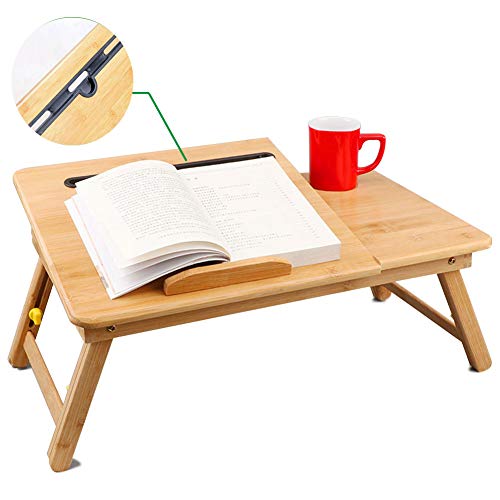Support de tablettes en bois pliable pour soulager les douleurs de dos sur PC