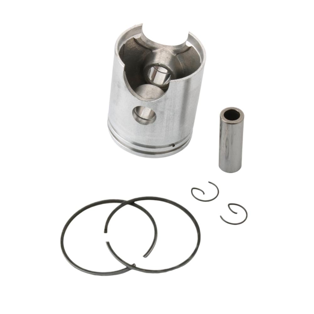 Kit Pistone 52mm Compatibile Con Motocicletta YB100 DX100