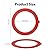 Flush Valve Seal for Kohler, 3-Pack Upgraded Silicone Material Canister Flush Valve Toilet Gasket Replacement Parts for K-GP1059291, Easy to Install and Uninstall