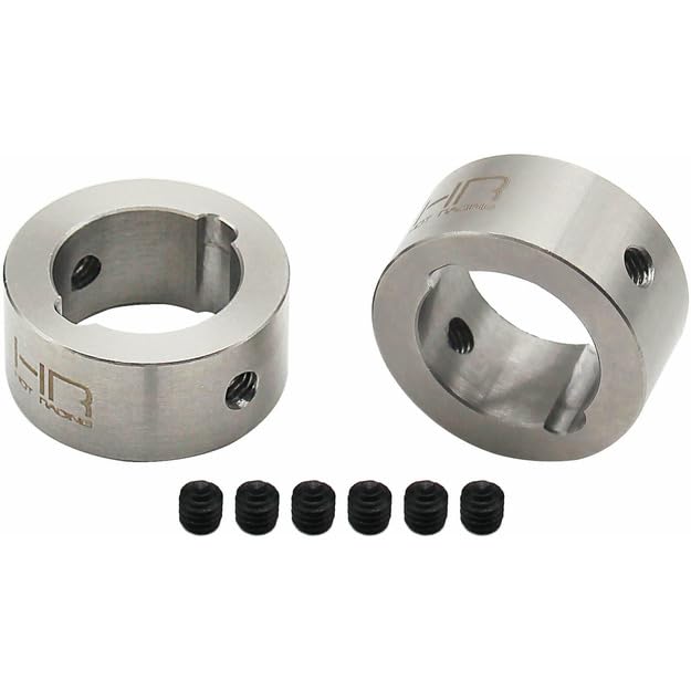 Hot Racing SXMX37R Stainless Steel reinforcement Sleeves TRA XRT XMX