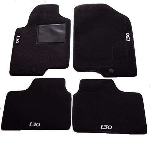 TAPPETI TAPPETINI MOQUETTE 4 LOGHI 0 FIX PER BMW SERIE 3 E90