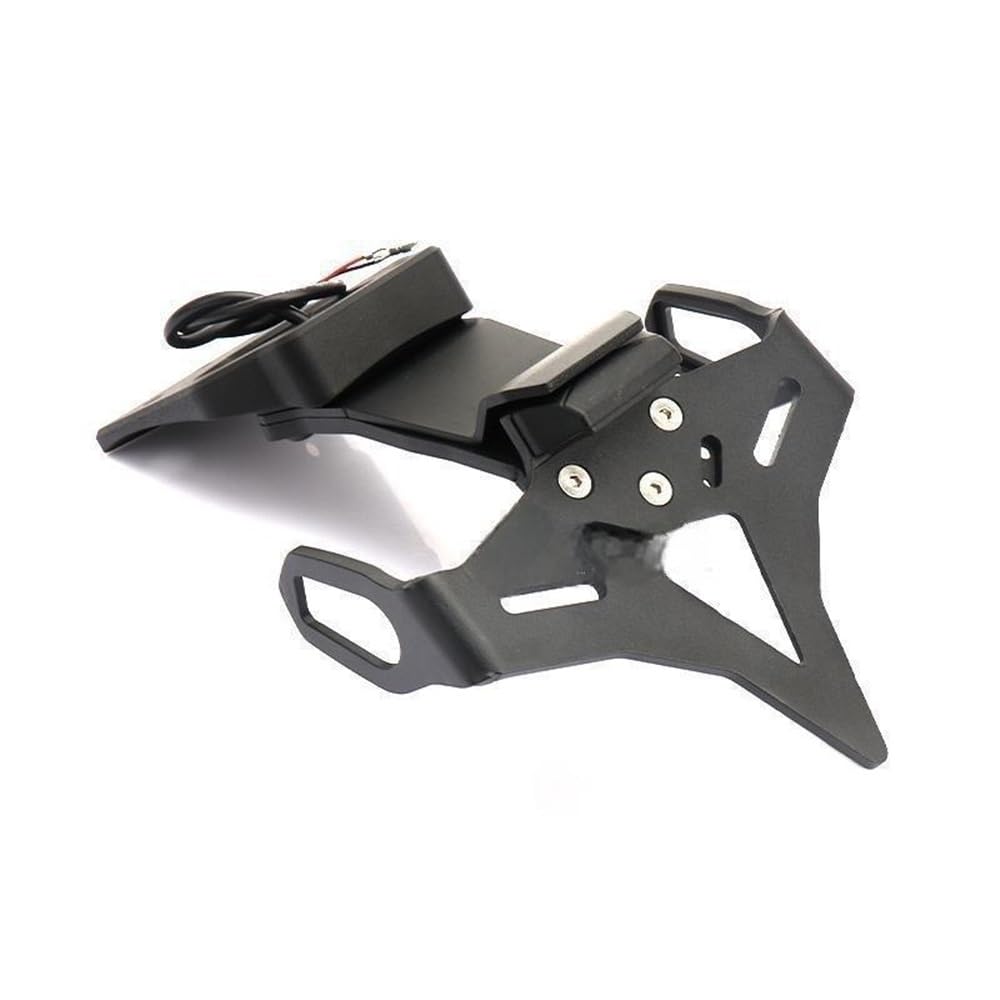 DDGBERFP For ZH2 ZH-2 Motorcycle Rear License Plate Frame Short Tail License Plate Frame