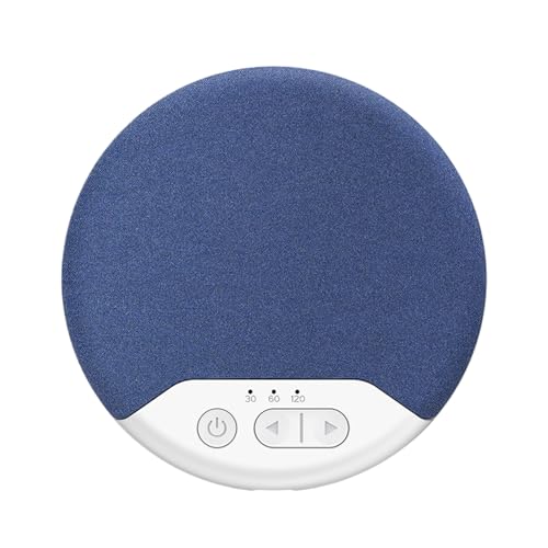Altavoz para dormir debajo de la almohada, temporizador de sueño portátil de larga duración, máquina de sonido plano, para adultos, hogar, dormitorio, sala de estar, dormitorio, viajes, camping
