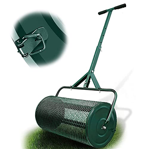 Distribuidor de abono y musgo para jardín de 24 pulgadas