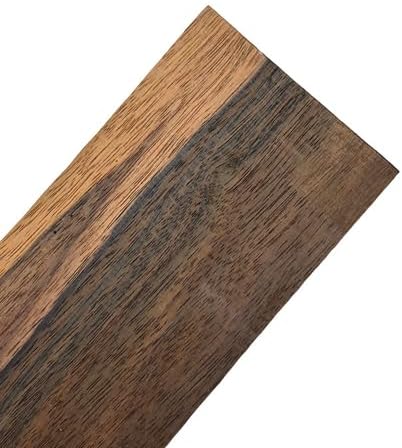 Luthier Guitar Fretboard (Malaysian Blackwood, 21" x 3" x 3/8"- Wide/7 String)