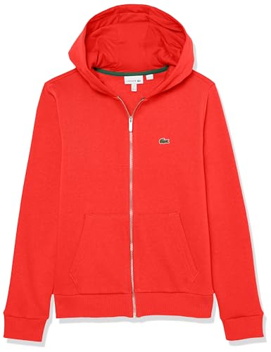 Image of Lacoste Boys' Boy's Classic Full Zip Fleece Sweatshirt