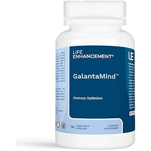 Life Enhancement Galantamind | 8mg Galantamine, 90 Servings Cover