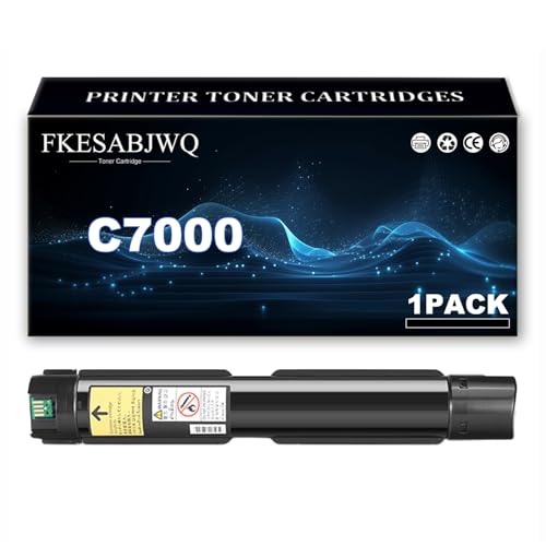 Cartouche toner C7000 noire 106R03761 pour imprimante Xerox VersaLink C7000DN