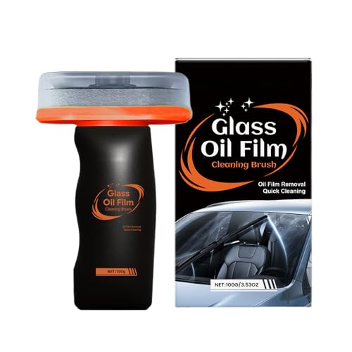 Quitagrasas para Vidrio del Coche - Revestimiento En Emulsión Antilluvia Y Antiniebla - Cepillo Para Cristales Y Parabrisas De Película | Para Espejos Traseros Visibilidad Y Conducción