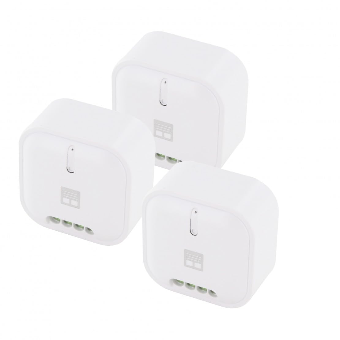 Myfox DI-O-My FOX TA 3034 Recessed Roller Shutter Modules - Pack of 3