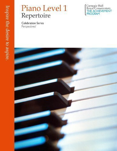 Piano Level 1: Repertoire (Celebration Series)