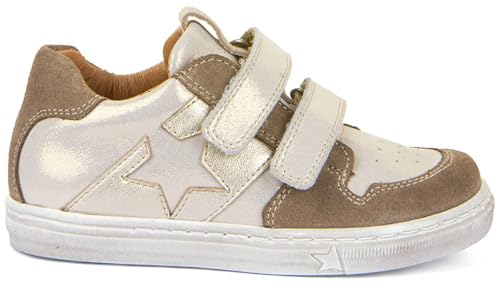 Froddo Dolby baskets en cuir souple pour enfant avec double scratch