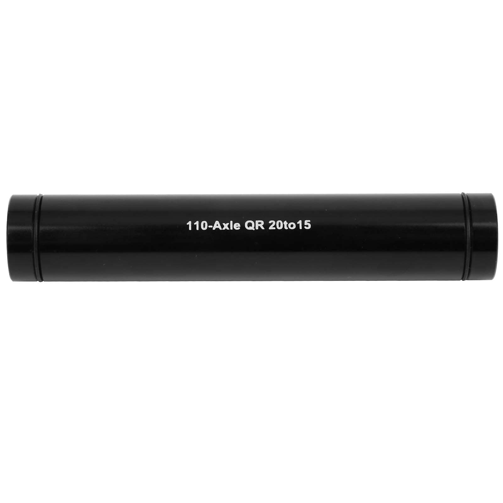 Quick Release Thru Axle Hub Adapter, 20mm to 15mm Shaft Front Fork for Mountain Bicycle(110mm)