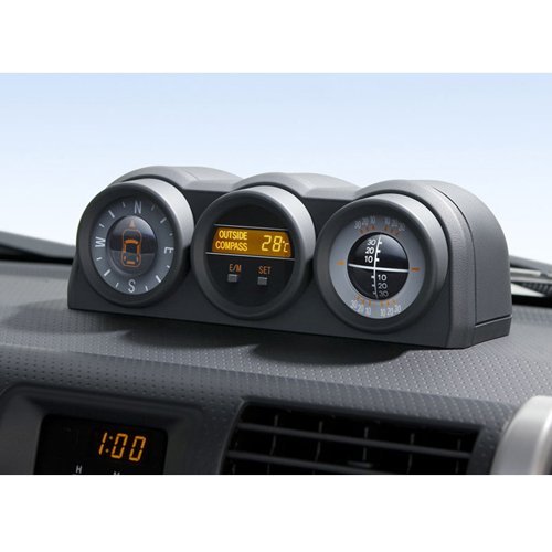 TOYOTA FJ Cruiser Vehicle Manufacturing After August 2012, 3 Meter/Clinometer, Original Harness, Simple Wiring Diagram Included