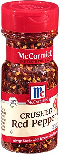 McCormick Crushed Red Pepper, 2.62 oz (Pack of 12)