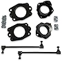 Truxxx 202032-2.0' Front & 1.75' Rear Lift Kit Compatible with 2016-2022 Honda Pilot & 2019-2022 Honda Passport ~ Includes Sway Bar Links