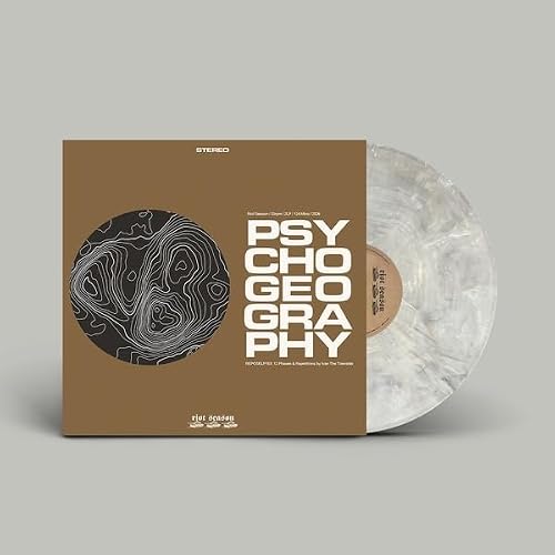 IVAN THE TOLERABLE PSYCHOGEOGRAPHY DOUBLE LP VINYL Limited Edition 2LP set on Cr