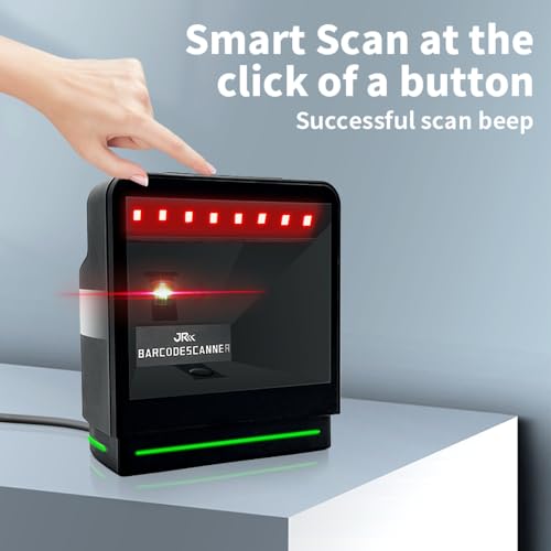 Scanner de capteur intelligent omnidirectionnel USB pour code 1D 2D