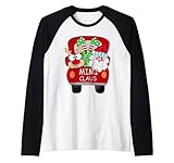 Photo Gallery natale auto mimi claus divertente mimi babbo natale natale maglia con maniche raglan Photo Gallery natale auto mimi claus divertente mimi babbo natale natale maglia con maniche raglan