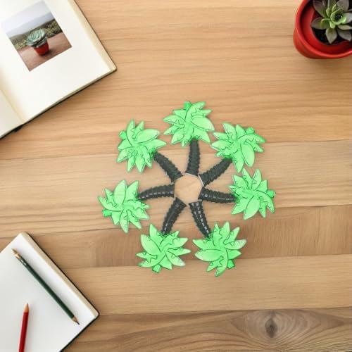 Palmeras para luces LED de 5mm: pack de 30 unidades decorativas de plástico 5