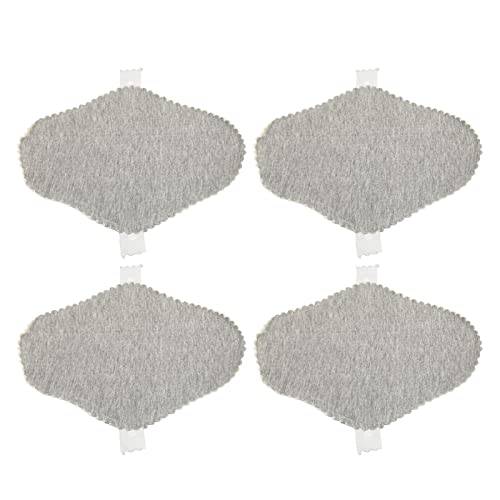 Protegeslips de Tela de Grafeno Altamente Absorbente Transpirable Reciclable 4 Compresas Sanitarias Lavables para Mujer Período Menstrual (M) - imagen 4