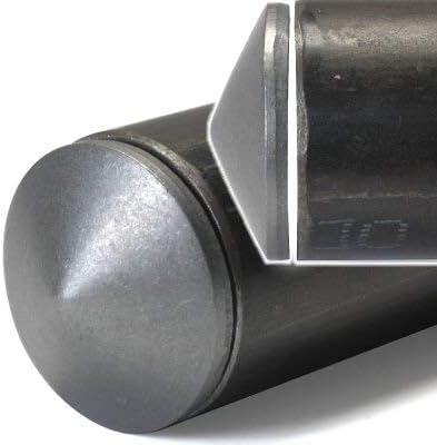 Weld On Steel Domed End Cap For 1.75 Inch Outside Diameter Tube - Pack of Four