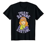 Kids Scooby-Doo This is My Daphne Costume Portrait T-Shirt