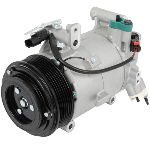 Image of SCITOO AC Compressor for Honda for Civic 2.0L 2016-2021 | Fast Cooling, Ultra Low Noise (≤72 dB)Air Conditioner Compressor with Clutch, Easy Installation, 141333 141333NC 6513298