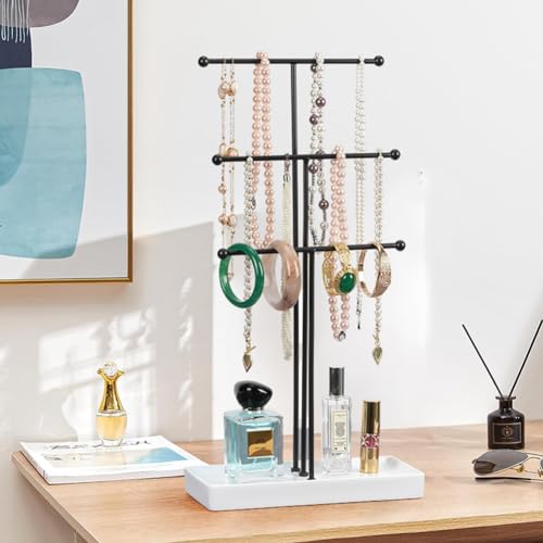 Bagues boîte à installation facile pour stopper le désordre des bijoux - 6