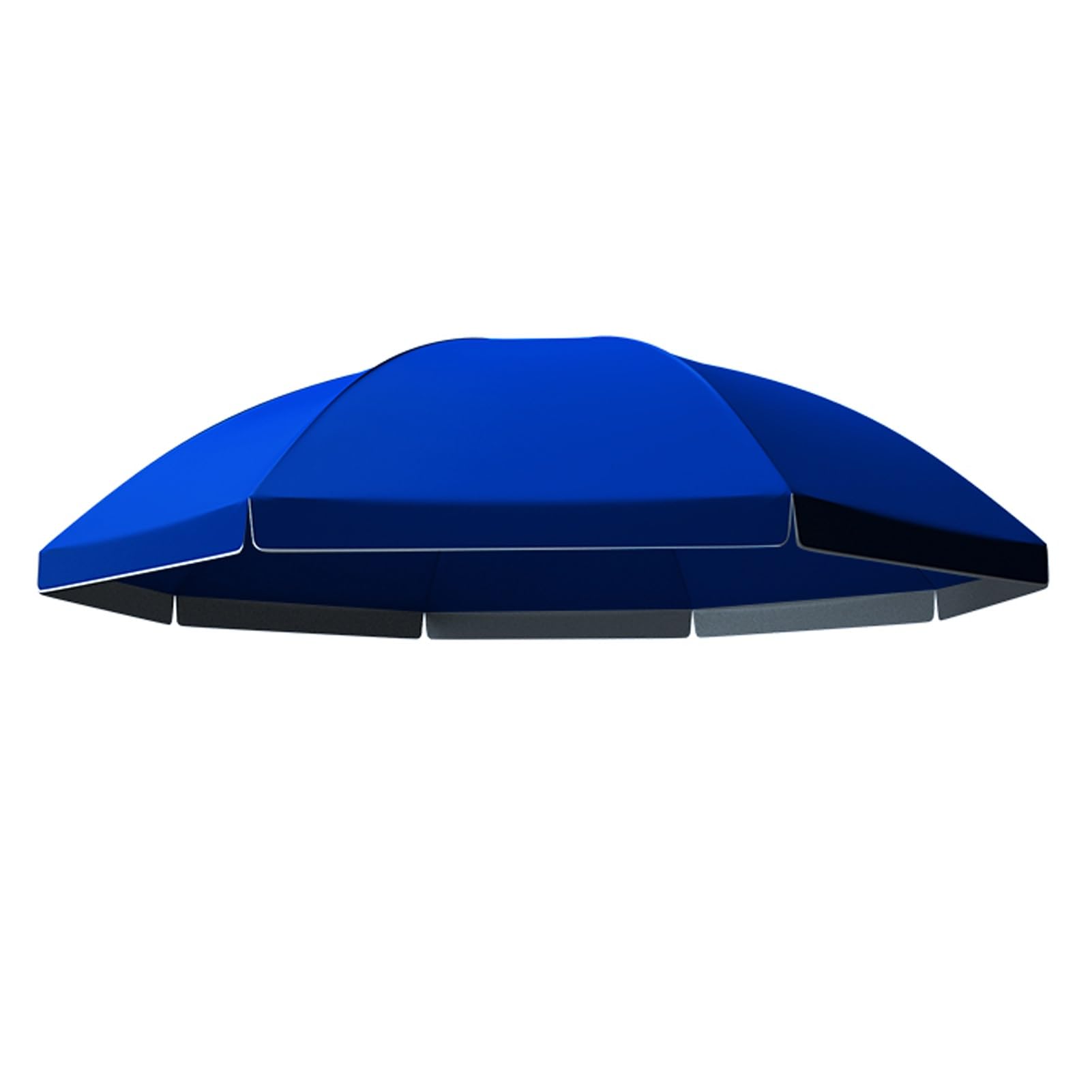 Fjqfhh Bleu Garden Parasol, Replacement Round Canopy For 10-Rib Umbrella Oxford Fabric(,3.6M(11.8Ft))