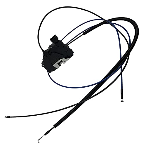 Sliding Door Latch Lock Actuator with Cable for Right Passenger Side Slide Door 68226180AD Compatible with RAM ProMaster Cargo Van 1500 2500 3500 2014 2015 2016 2017 2018 Door Parts
