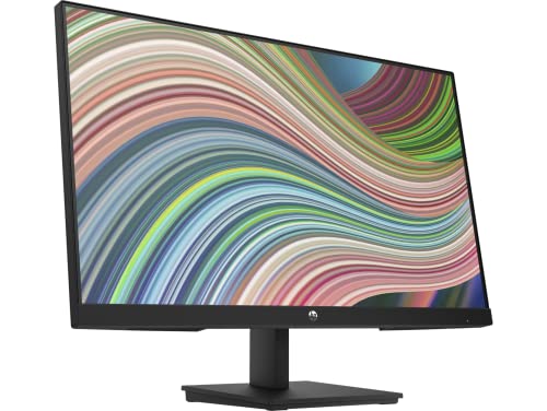 HP-V24ie-G5-Monitor-de-24-Full-HD-1920-x-1080-75Hz-5ms-IPS-169-AMD-FreeSync-Low-Blue-Light-HDMI-VGA-DisplayPort-Joypad-OSD-Antirreflejo-Inclinacion-Ajustable-Altavoces-Negro