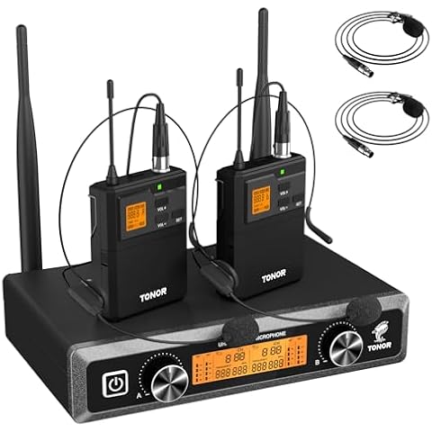 TONOR UHF Wireless Microphones System Cover