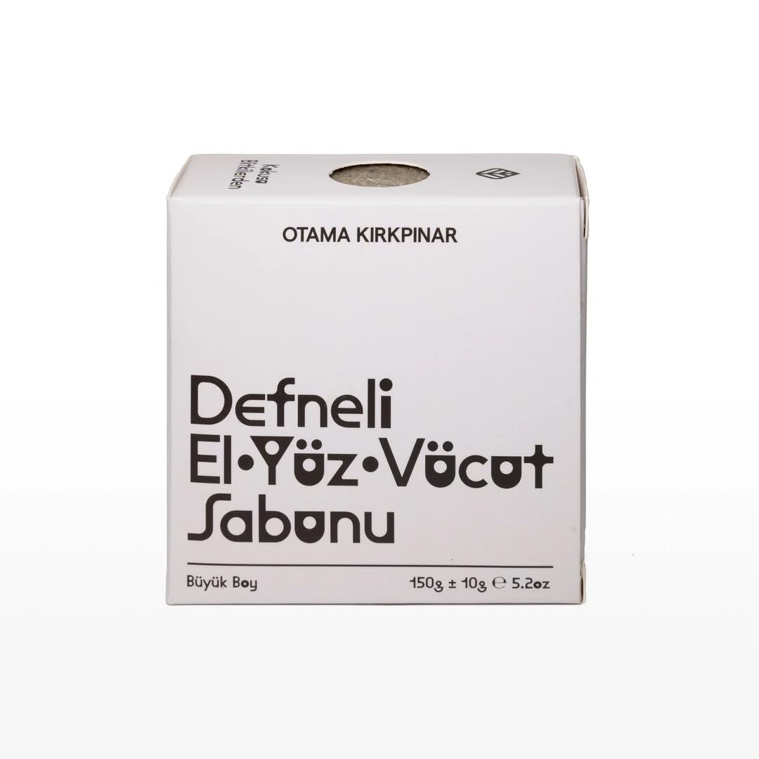 Otama Kırkpınar Doğal Defneli El Yüz Vücut Sabunu 150 Gr