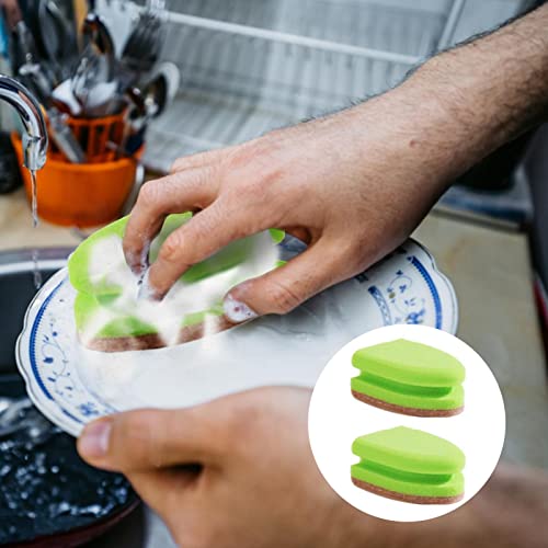 NAKYLUCY Spugna per Piatti con Manico