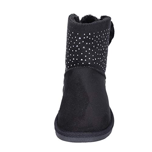 ASSO Stivaletti Bambina camoscio sintetico nero 28...