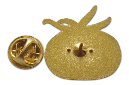 Image of Novel Merk Vegetable - Eggplant, Tomato, & Other Lapel Pin, Hat Pin & Tie Tack Set - Clutch Back