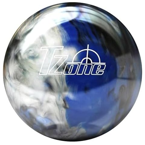 Brunswick T-Zone Indigo Swirl Bowling Ball (15lbs) Cover