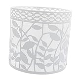 Couvercle de lampe - il est fabriqué un matériau de première qualité, il présente une structure stable et votre lampe, abat- en fer forgé