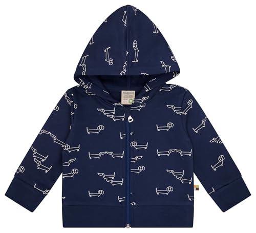 Veste de survêtement mixte enfant loud proud sweat à capuche zippé
