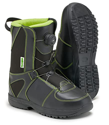 Matrix 880 Snowboard Boots - Moz Cable Lacing System, Liner-Less, Waterproof (12)
