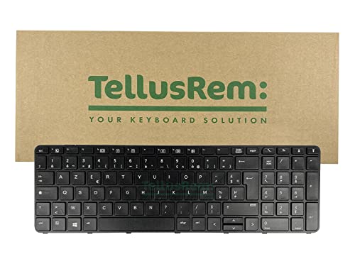 Clavier Français AZERTY pour HP ProBook 450 G4 455 G3 470 G4 noir